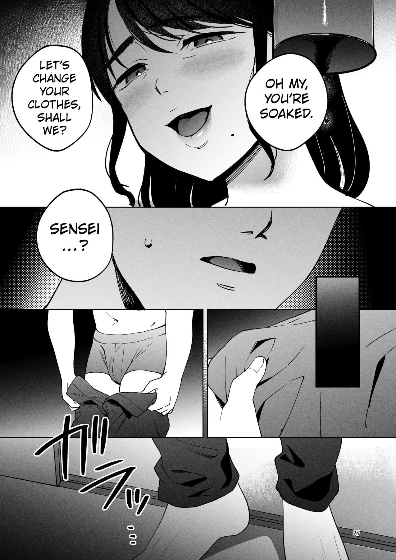 Hentai Manga Comic-THE SEX THERAPIST 2 ~EMBRACE ME IN MY HUSBAND'S STEAD~-Read-26